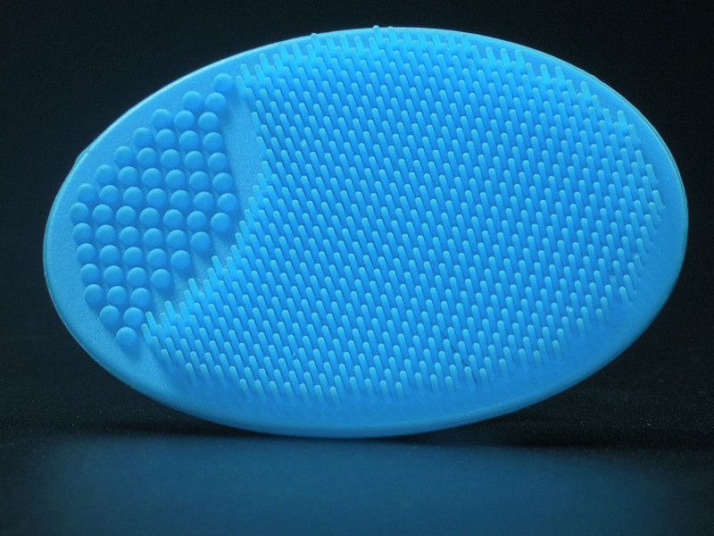 Silicone gel cleanser