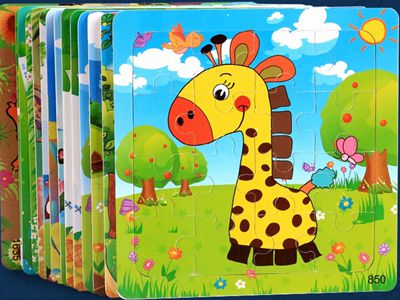 環(huán)保無毒耐撕咬的硅膠拼圖